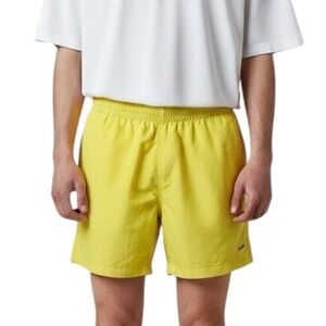 🆕Duluth Trading Co Men’s Yellow Pier Genius Unlined Swim Shorts